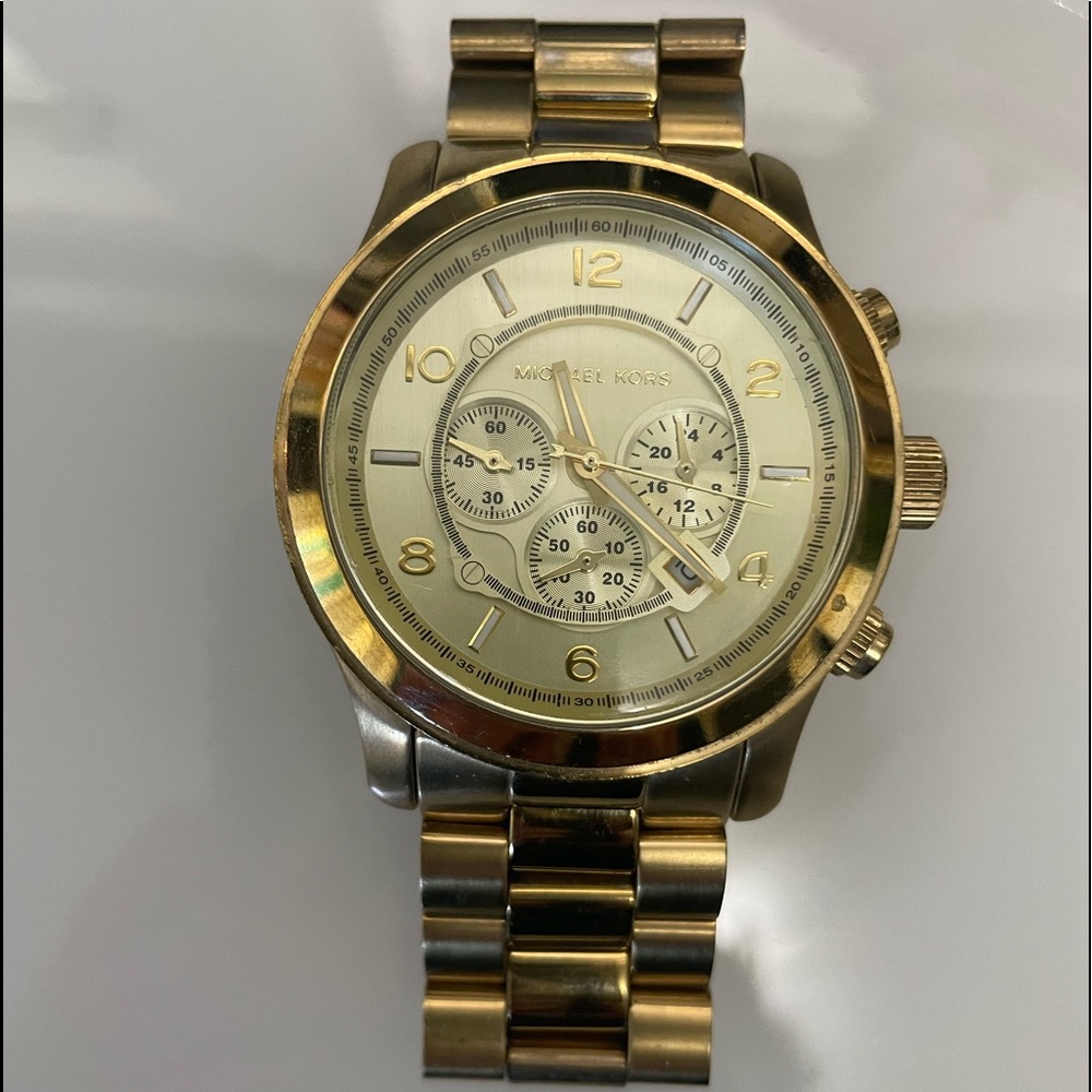 Michael Koran Gold Watch